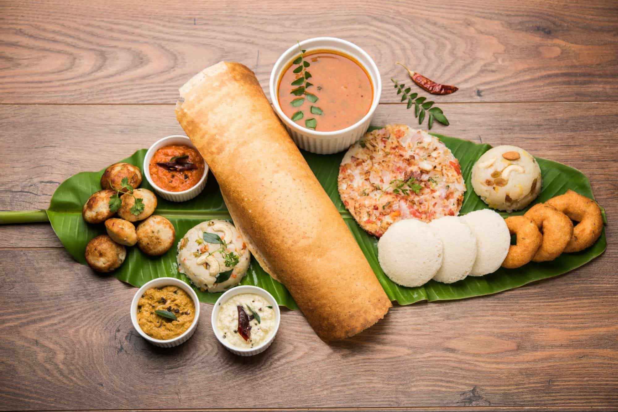 South Indian Staff